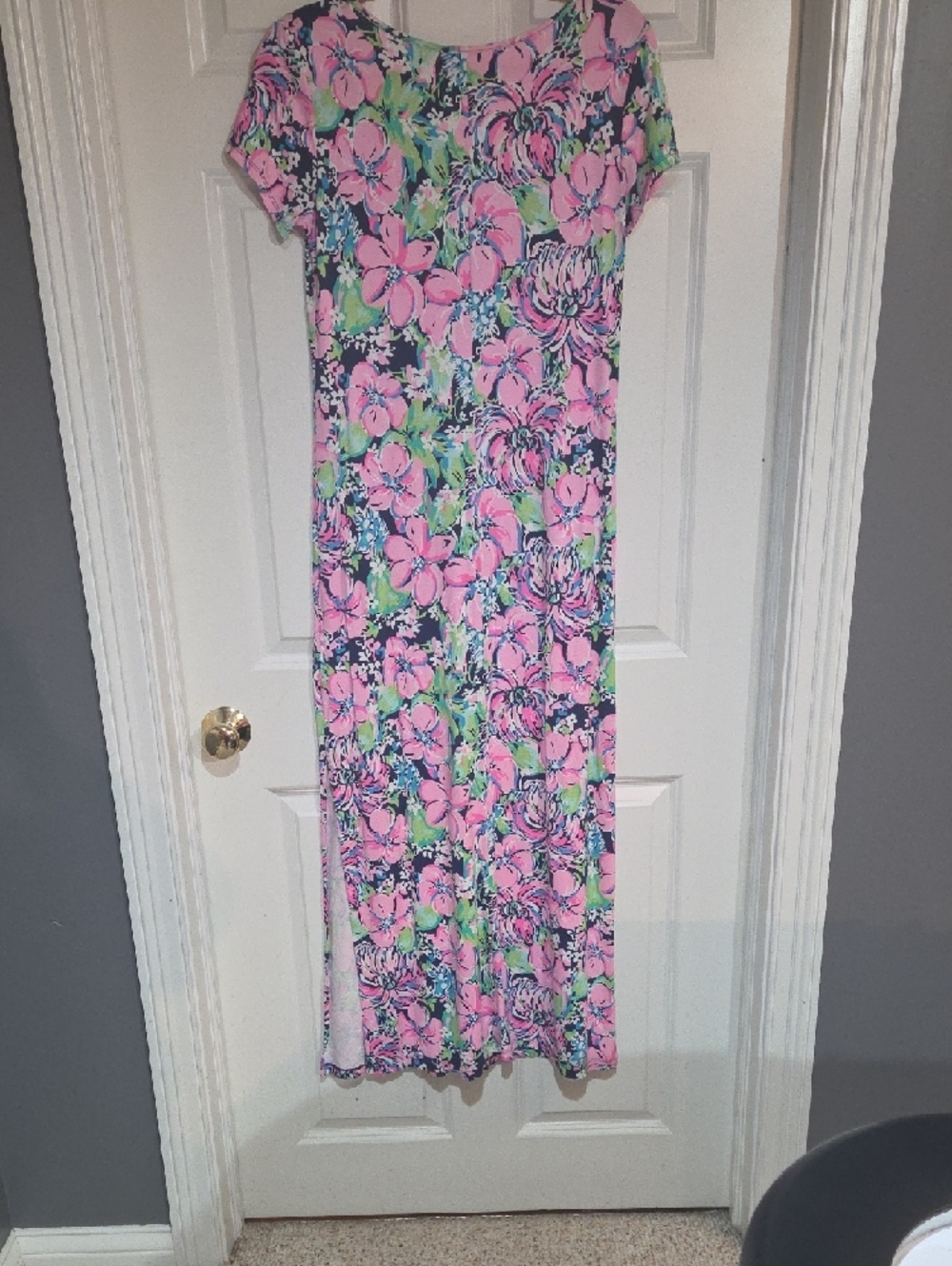 Lilly Pulitzer Wynne Scoop Neck Maxi Dress - Picture 7 of 7